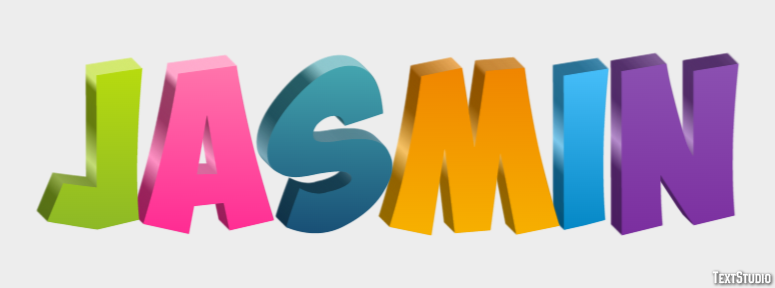 Jasmin Tekst Effect
