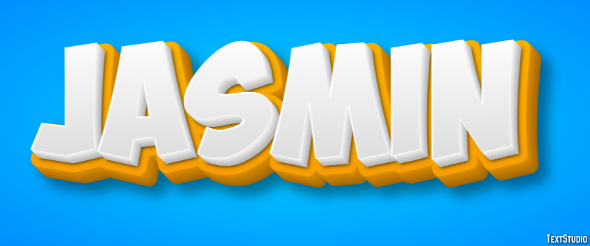 Jasmin Text effect