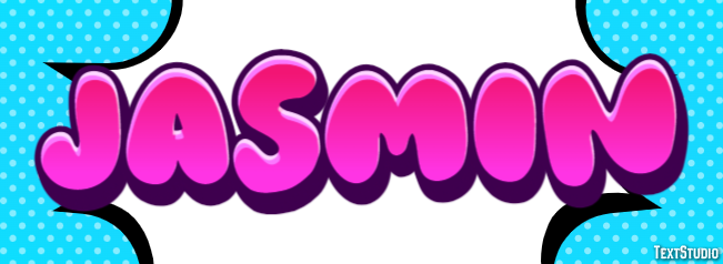 Jasmin Text effect
