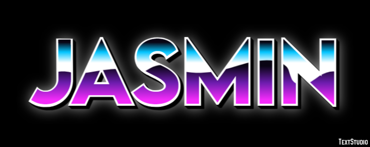 Jasmin Text effect