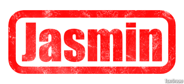 Jasmin Text effect