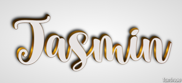 Jasmin Tekst Effect