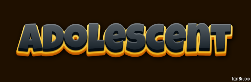 Adolescent Text Effect