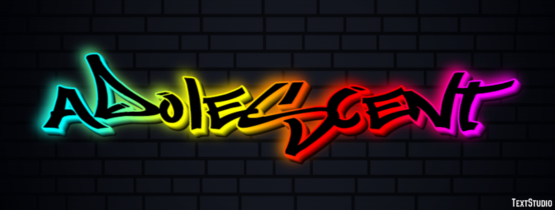 Adolescent Text Effect