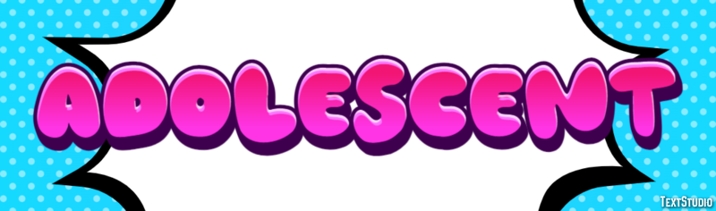 Adolescent Text Effect