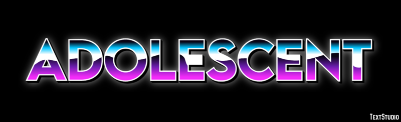 Adolescent Text Effect