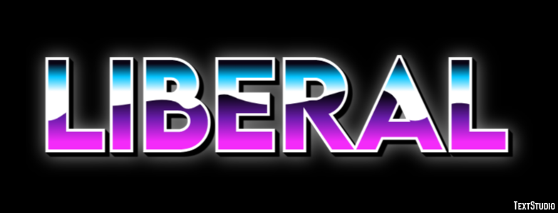 Liberal Text Effect