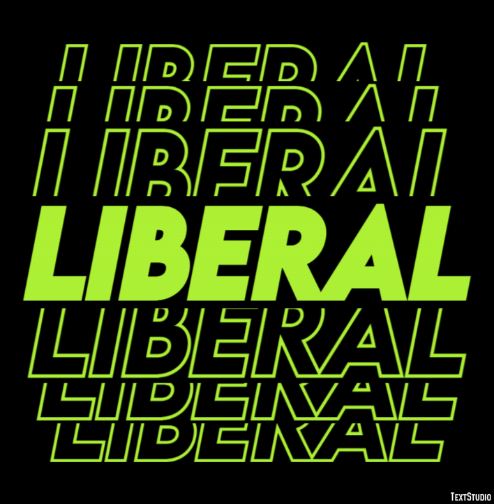 Liberal テキスト効果