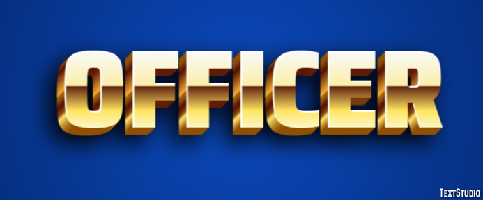 Officer Effet de Texte