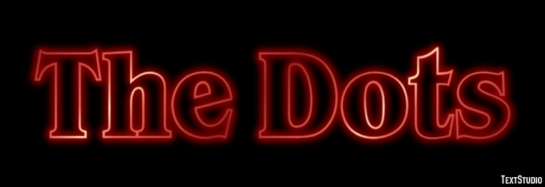 The Dots Efecto de Texto