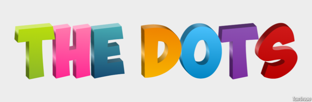 The Dots Texteffekt
