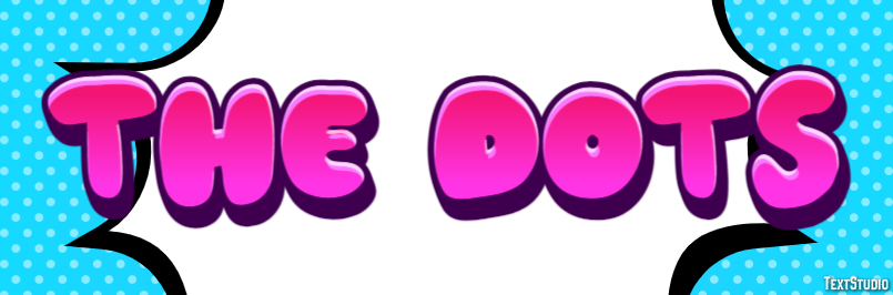 The Dots Efecto de Texto