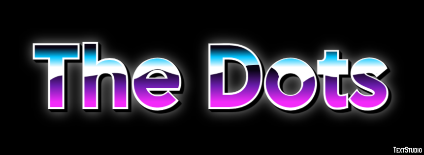 The Dots Efecto de Texto