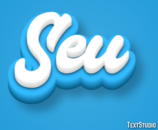 Seu Efeito de texto