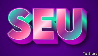 Seu Efeito de texto