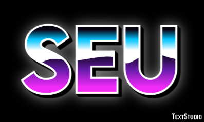 Seu Efeito de texto