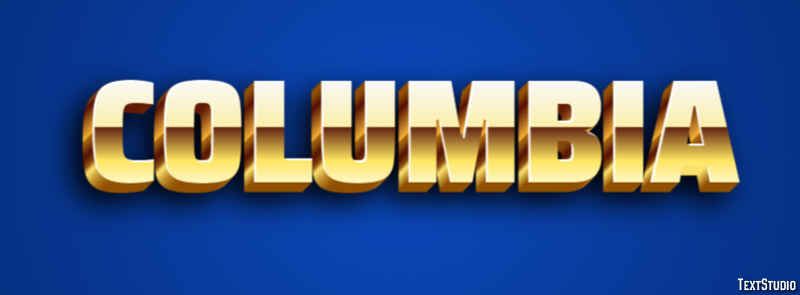 Columbia Efekt tekstowy