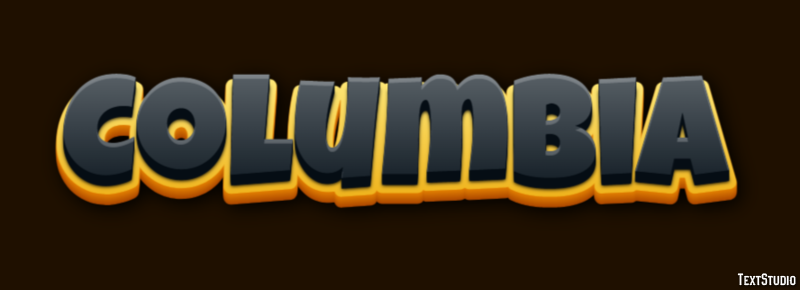 Columbia Efekt tekstowy