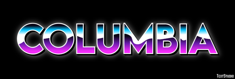 Columbia Efekt tekstowy