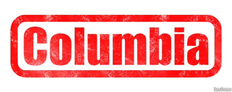 Columbia Efekt tekstowy