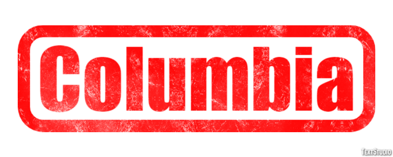Columbia Efekt tekstowy