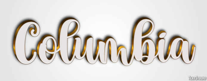 Columbia Efekt tekstowy