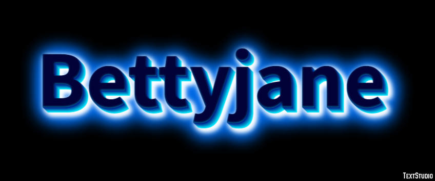 Bettyjane Text Effect