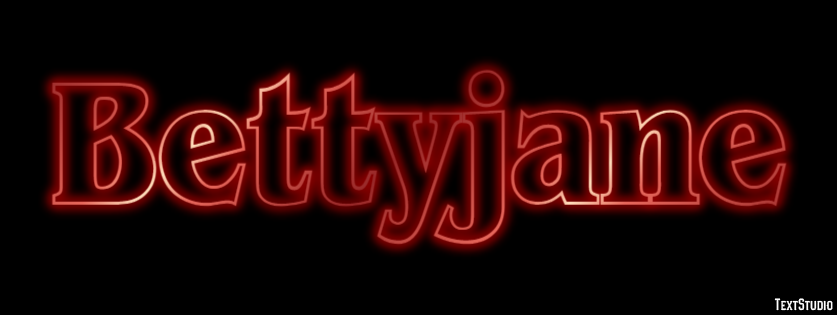 Bettyjane テキスト効果