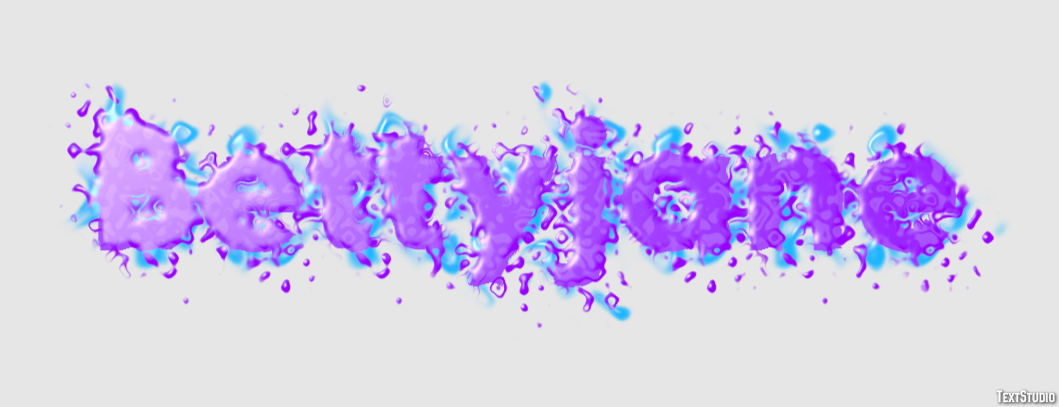 Bettyjane Text effect