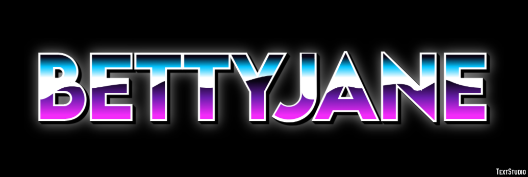 Bettyjane Effetto testo