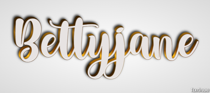 Bettyjane Metin Efekti