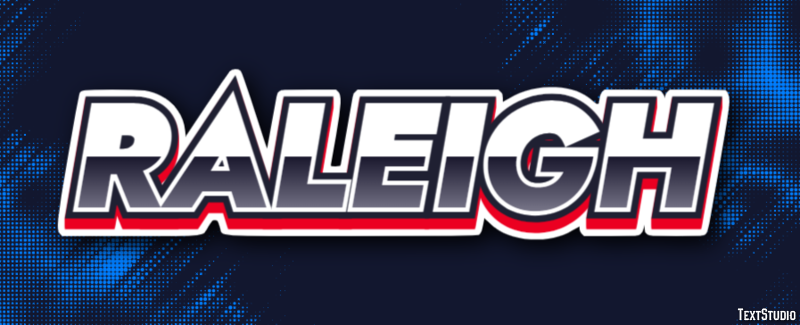 Raleigh Efekt tekstowy