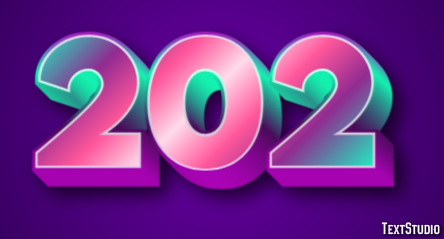 202 Texteffekt