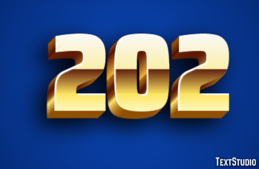 202 Эффект текста