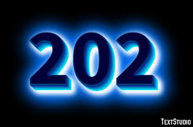 202 Texteffekt