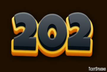 202 Эффект текста