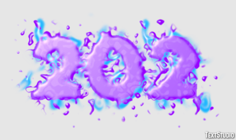 202 Texteffekt
