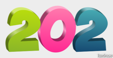 202 Texteffekt