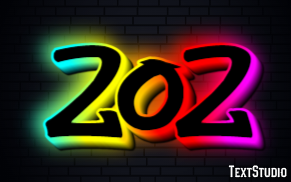 202 Texteffekt