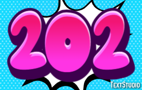 202 Texteffekt