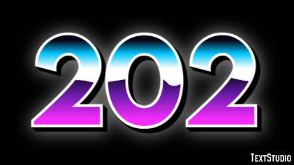 202 Texteffekt
