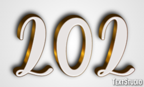 202 Efekt tekstowy