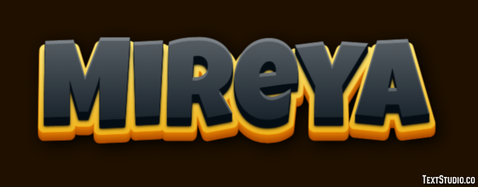 Mireya Efekt tekstowy