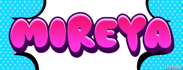 Mireya Efecto de texto