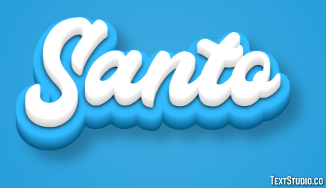 Santo Effetto testo