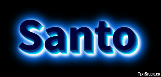 Santo Effetto testo