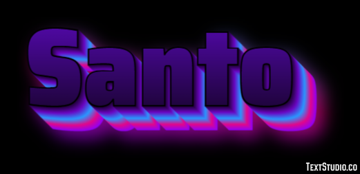 Santo Effetto testo