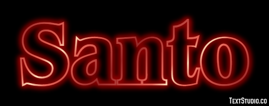 Santo Effetto testo