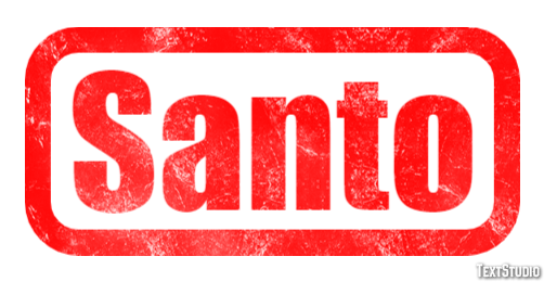 Santo Effetto testo