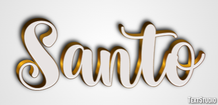 Santo Effetto testo